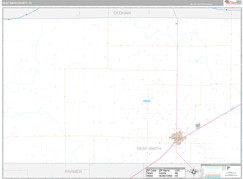 Deaf Smith County, TX Digital Map Premium Style